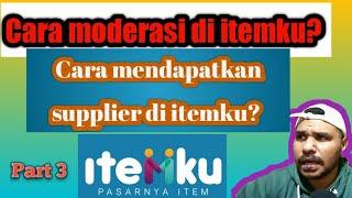 Cara mendapatkan supplier |cara moderasi jual top up dan moderasi jual akun | cara mejual akun