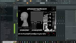 phasereplicant - spectral granular synthesis 【FREE VST PLUGIN】 - 256 bands!