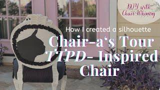 How to Create a Silhouette for My TTPD Inspired Chair