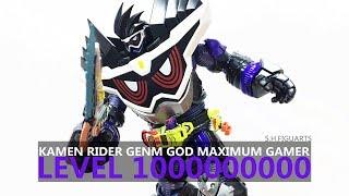 S.H.Figuarts Kamen Rider Genm God Maximum Gamer Level 1000000000 (Unbox&Review)