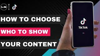 How To Block Users From Seeing Your TikTok Content