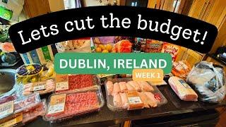 Dunnes Stores Food Haul - DUBLIN IRELAND - Price's On-Screen!