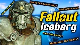 The Fallout Mysteries and Secrets Iceberg Explained