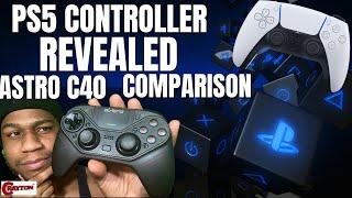 NEW PS5 Controller REVEALED - An Astro C40 Comparison | CRAYTON TV