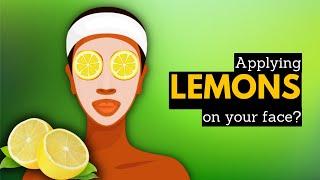Secret to flawless skin? Lemon might surprise you: Pros and Cons of Applying Lemon on Your Skin