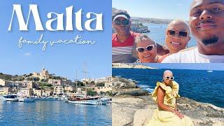 I finally reunited with my family..in MALTA! // TRAVEL VLOG