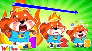 Let's Count to Three Don't be Angry, Wolfoo's Friend |Educational Videos For Kids | Wolfoo Channel