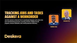 Tracking Jobs and Tasks against a Workorder