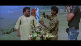 Sadhu Kokila Steal Shetu Bag | Sharan & Sadhu Kokila  Comedy Scenes | Kannada Movie