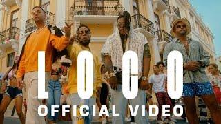 Justin Quiles Ft Chimbala Zion y Lennox - Loco (official vídeo music)