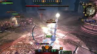 Neverwinter test server. Epic cragmire crypts 1st boss solo.