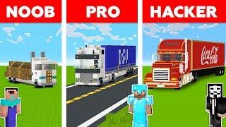 Minecraft Battle: NOOB vs PRO vs HACKER: COCA COLA TRUCK in Minecraft / Animation