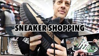 SNEAKER SHOPPING WITH MY DAD AT COOLKICKS LA!