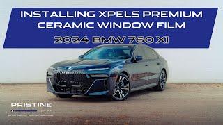 This Brand New BMW 760 XI Receives Xpels Gloss Paint Protection and Premium Window Film.