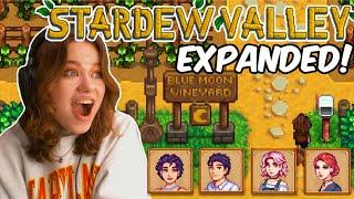 Trying Stardew Valley Expanded!