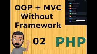 PHP Application With MVC+OOP Without Framework - 02 | PHP Login System | PHP OOP MVC