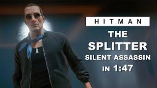 HITMAN WoA - The Splitter (1:47) - Jean-Claude Van Damme Elusive Target