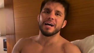 HENRY CEJUDO FULL REACTION AFTER SUFFERING EYE POKE AND LOSING TO SONG YADONG AT UFC SEATTLE