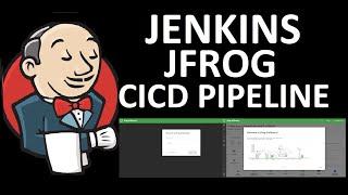 How to Integrate Jenkins with Jfrog | Jenkins Jfrog Maven Tomcat CICD pipeline | Upload Artifacts