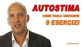 Aumentare autostima (9 esercizi)