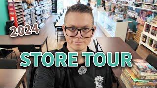 Inside My Game Store: 2024 Trading Card Shop Tour & Future Plans for 2025!