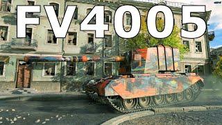 World of Tanks FV4005 Stage II - 3 Kills 10,2K Damage