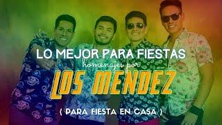 MIX DE CUMBIA Y SALSA CON LOS MENDEZ - 1 HORA DE HOMENAJES PARA BAILAR EN CASA