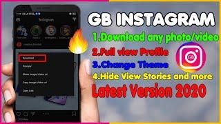 [GB Instagram 2020] GB Instagram Latest | GB Instagram Latest Version | How To Download GB Instagram