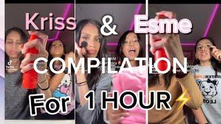 Kriss and esme GRWM compilation for 1 HOUR (part 3)