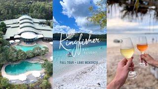 Kingfisher Bay Resort K'gari (Fraser Island) | Full Resort Tour + Lake McKenzie