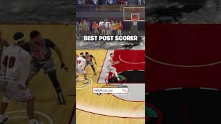 NBA 2K24 Best Post Scorer Build Animations: Post Moves Tutorial 2K24 #nba2k24 #2k24 #2k