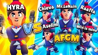 Hyra vs A Few Good Men  Brawl Stars