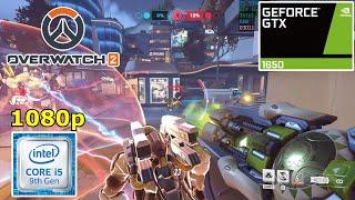 Overwatch 2 EPIC | I5 9300h | GTX 1650 | 8GB Ram