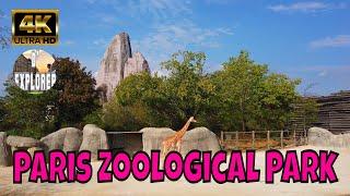 Best Zoo in PARIS》Paris Zoological Park (Parc zoologique de Paris) 2022【4K】