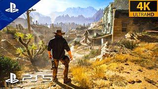 Red Dead Redemption Remastered™ LOOKS ABSOLUTELY AMAZING | Ultra Realistic Graphics Gameplay 4K UE5