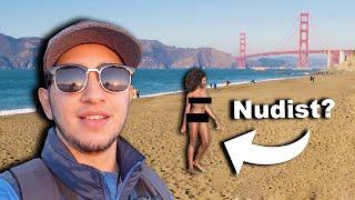 BAKER BEACH Walking Tour | Baker Beach San Francisco | Best San Francisco Beaches