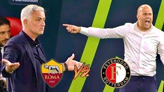 Arne Slot vs Jose Mourinho | Conference League Final Highlights | SOON IN LIVERPOOL 
