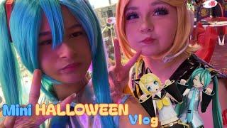 Mini Halloween vlog:3 | Vocaloid