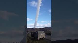 Armenian BM-30 Smerch on action, footage from 3 weeks ago