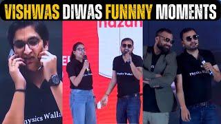 VISHWAS DIWAS Funny MomentsPHYSICSWALLAH