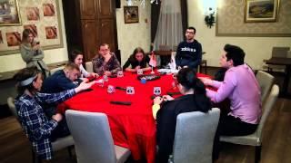 MAFIA World Tour Masters 2014 День 1 Игра 4