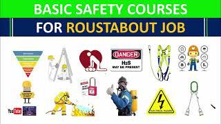 Basic Safety Courses for Roustabout Job | Oil and Gas