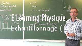 Electronique numérique- échantillonnage (1/4)