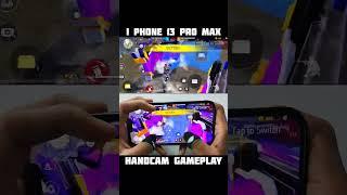 iPhone 13 pro max solo vs solo pyare gamer vs tikam gamer handcam gameplay #freefire