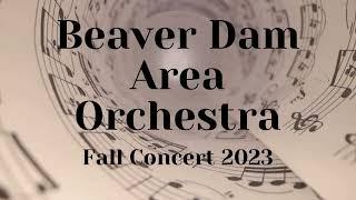 BDAO Fall Concert 2023