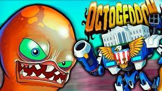 DESTROYED the WHITE HOUSE and FOUGHT the MAIN BOSS! The final BATTLE in the Game Octogeddon #5