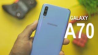 Samsung Galaxy A70 Review After 7 Days Use!