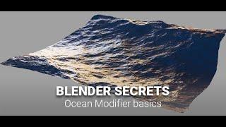 Daily Blender Secrets - Ocean Modifier basics