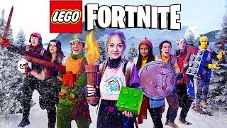 Lego Fortnite En La Vida Real!