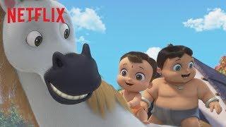 Riding Horses  Mighty Little Bheem | Netflix Jr